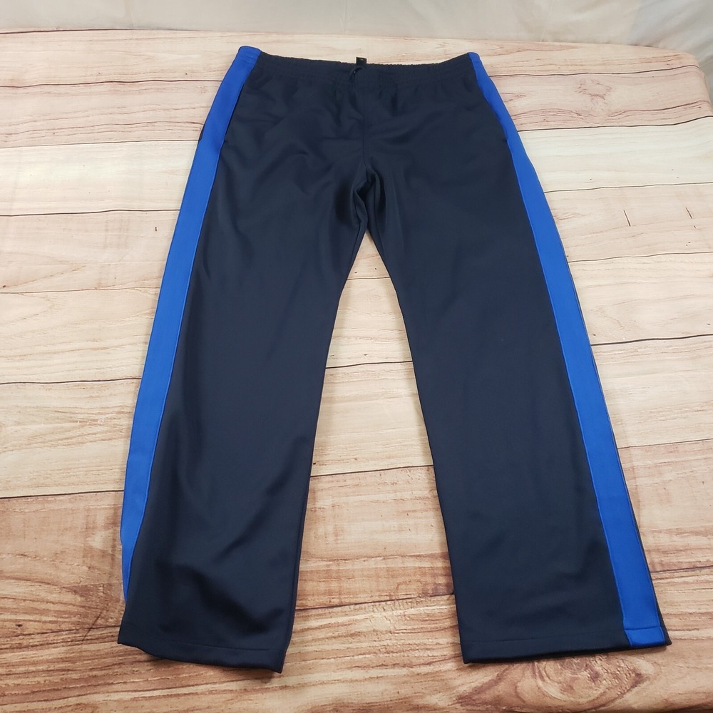 H&M Pants Mens Extra Large Blue Outdoor Track Sweatpants Active Pockets Adult